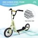 preview thumbnail 4 of 17, Youth Scooter for Kids 6+ with Adjustable Handlebar and 12 in Inflatable Wheels