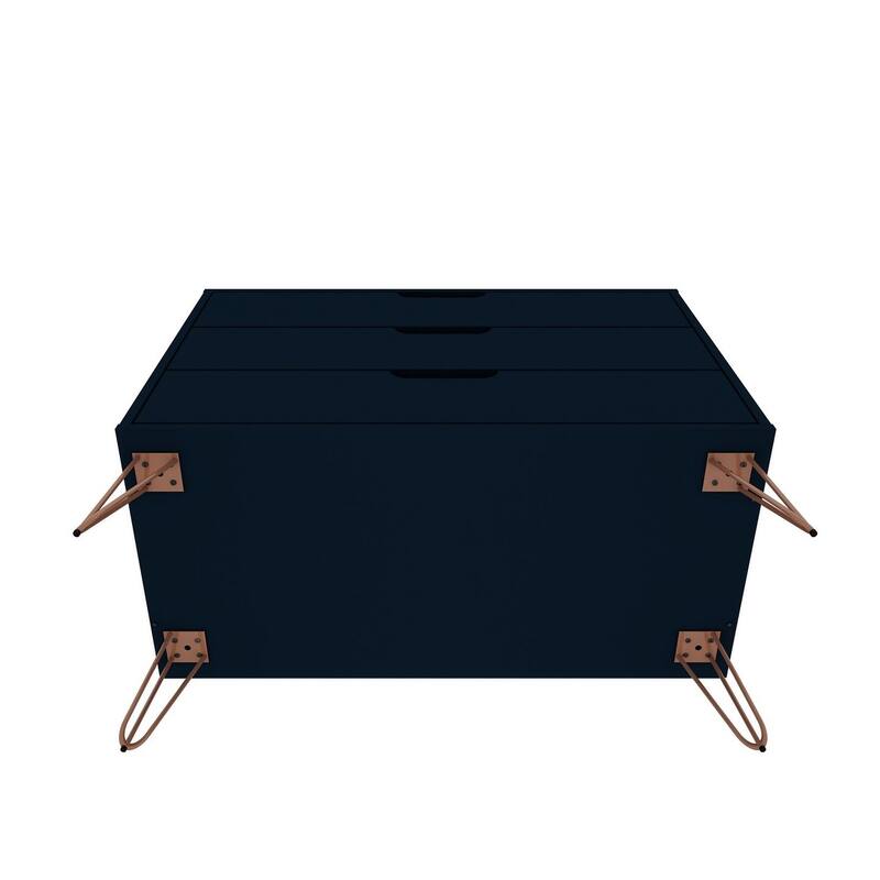 Bandene Mid-century Modern 3-drawer Dresser
