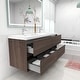 preview thumbnail 18 of 39, Selina 60" Wall Mounted Vanity with Double Sink