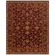 preview thumbnail 187 of 187, SAFAVIEH Handmade Antiquity Manerva Traditional Oriental Wool Rug 7'6" x 9'6" - Wine/Gold - Rectangle