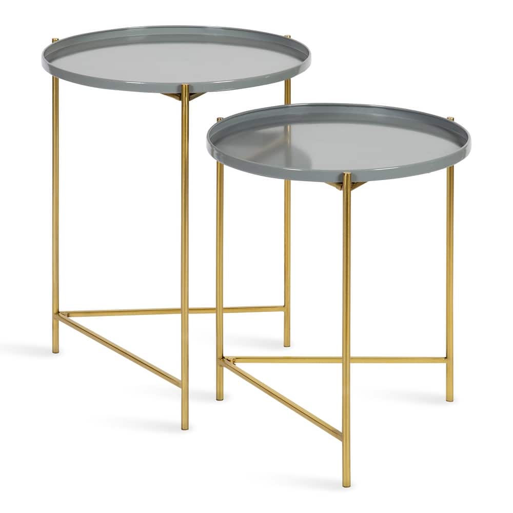 Kate and Laurel Ulani Nesting Tables (Set of 2)