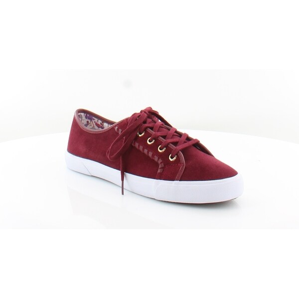 jack rogers carter suede sneaker