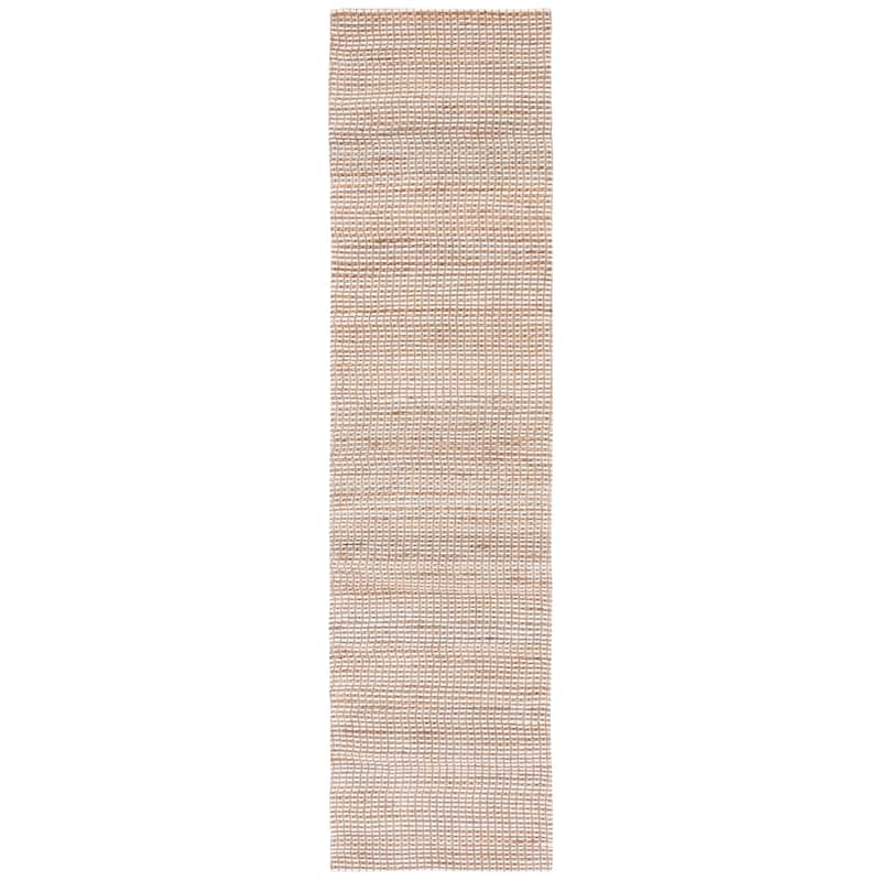 SAFAVIEH Handmade Natural Fiber Yareli Jute & Wool Rug..