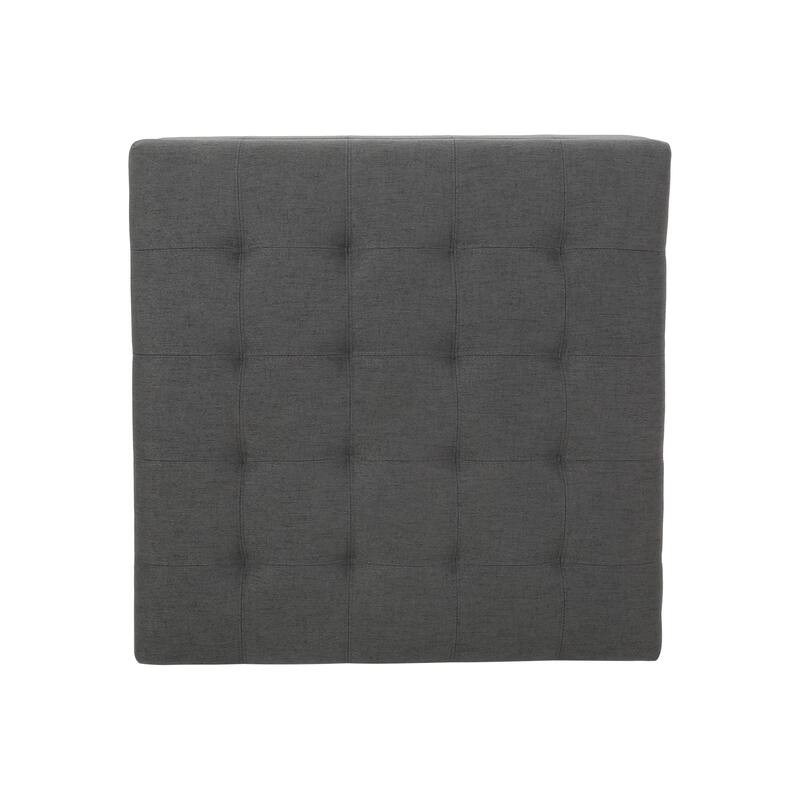 ISABELLA Upholstered Ottoman - Elegant Accent Furniture for Modern Homes