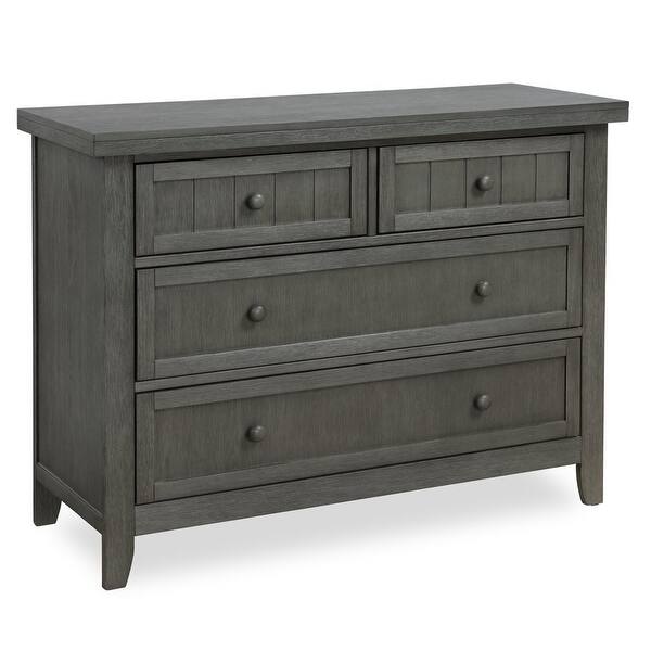 Maple Double Dresser In Weathered Grey, Model #598-WGREY - Bed Bath &  Beyond - 37991806