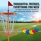 preview thumbnail 6 of 16, VEVOR Disc Golf Basket Heavy Duty Steel Practice Disc Golf Course Basket, Indoor & Outdoor Pro Golf Basket Set