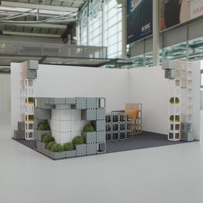 Void Modular Cube – 10-Cube Set