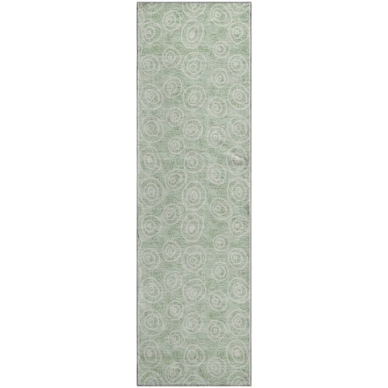 Premium Washable Super Soft Contemporary Zazzle Mayfield Rug