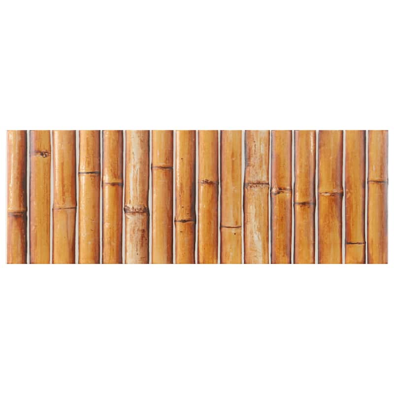 Merola Tile Bamboo Haven Clay Brown 5-7/8" x 11-7/8" Fluted Ceramic Wall Tile