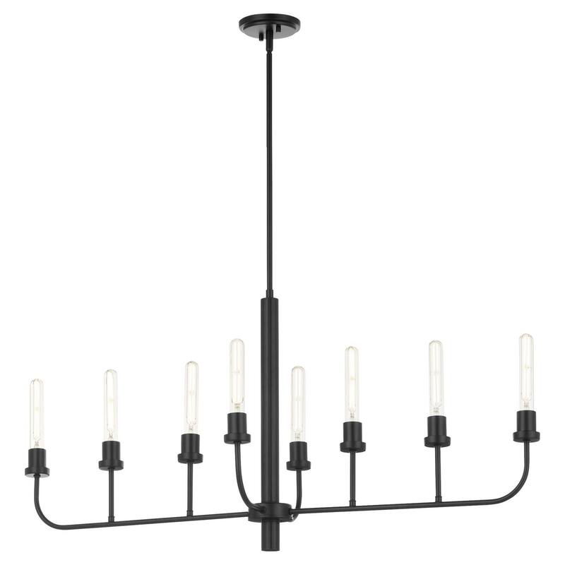 Quorum International 622-8 Sheridan 8 Light 44" Wide Linear Chandelier