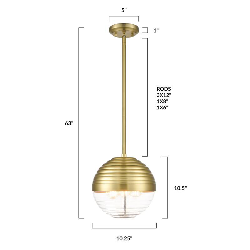 Light Society Bea Pendant Light