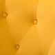 preview thumbnail 96 of 141, Eusebio Tufted Velvet Accent Chair with Wingback, Arms, and Metal Gold Legs for Living Room or Bedroom by HULALA HOME
