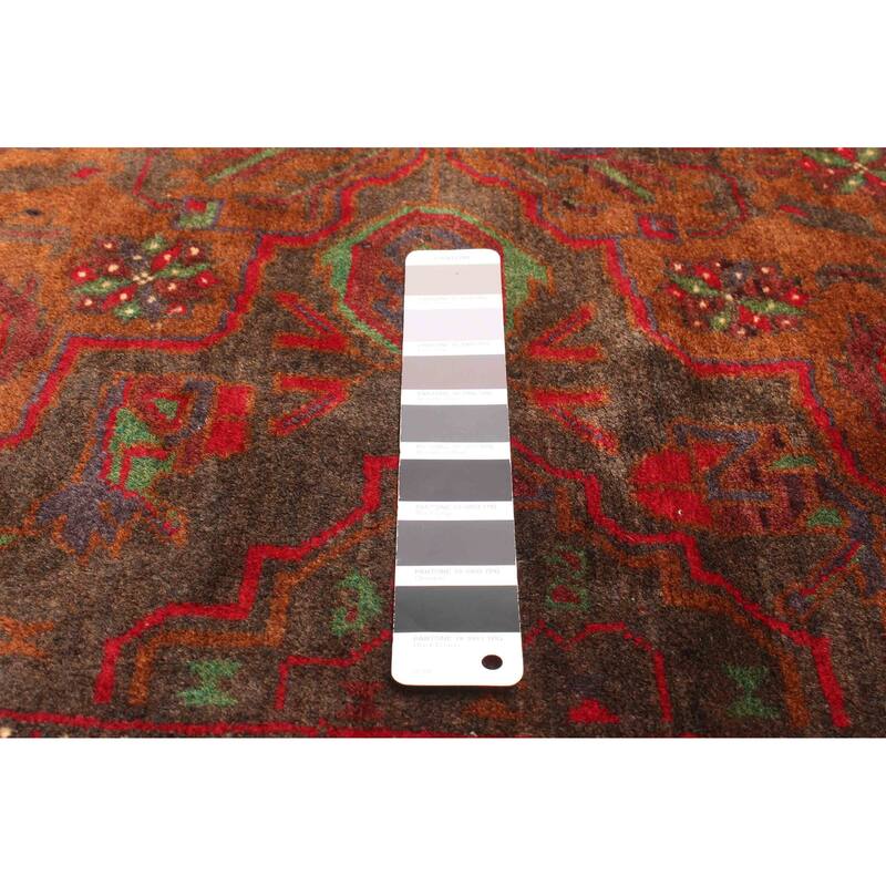 ECARPETGALLERY Hand-knotted Teimani Dark Grey Wool Rug - 3'8 x 5'11