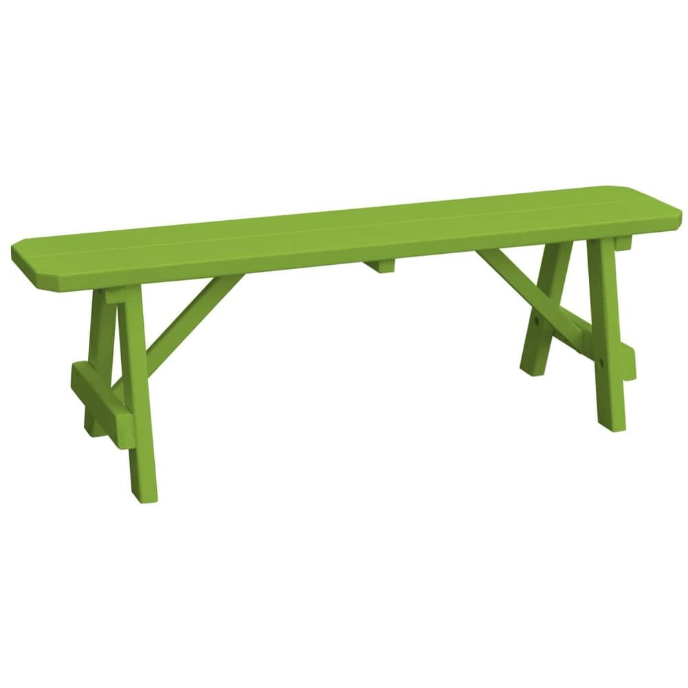 Pine 5' Traditional Bench