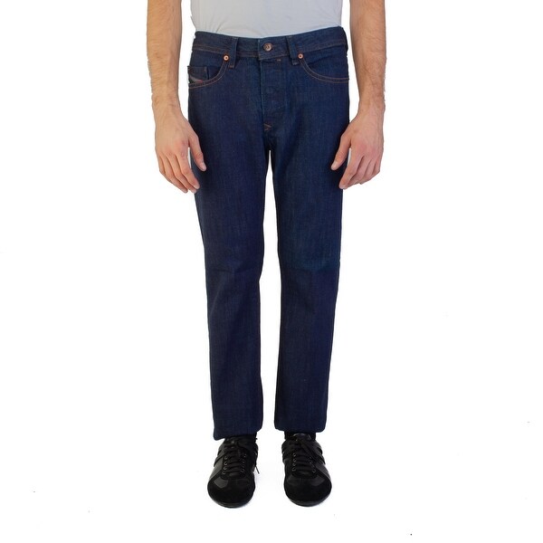 diesel mens buster regular slim tapered jeans