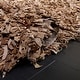 preview thumbnail 72 of 177, SAFAVIEH Handmade Leather Shag Carlijn Modern Decorative Rug