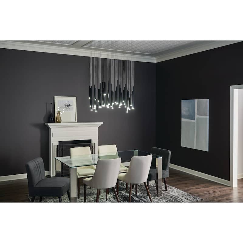 Kichler 84099 Soho 36" Wide Linear Chandelier