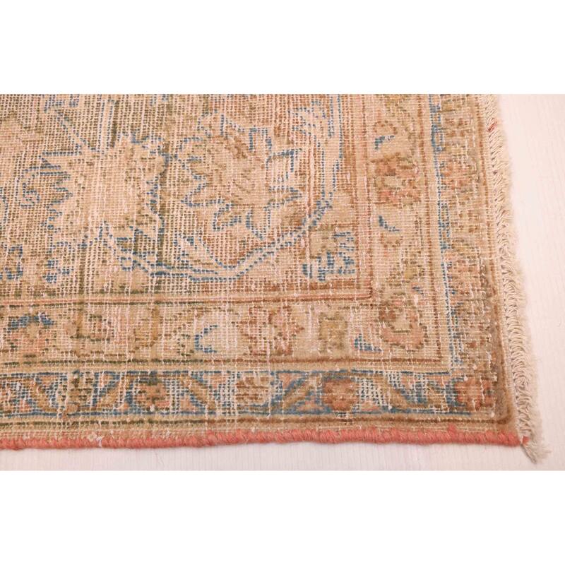 ECARPETGALLERY Hand-knotted Antalya Vintage Copper Wool Rug - 8'2 x 11'11