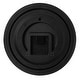 preview thumbnail 7 of 10, Large Outdoor Wall Clock Thermometer Combo, Waterproof Silent Garden Weather Station Home Indoor Patio Pool Black