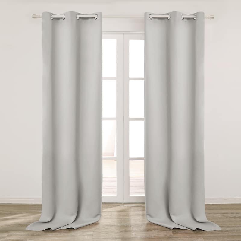 Deconovo 108 120 Length Grommet Curtain (1 Panel)