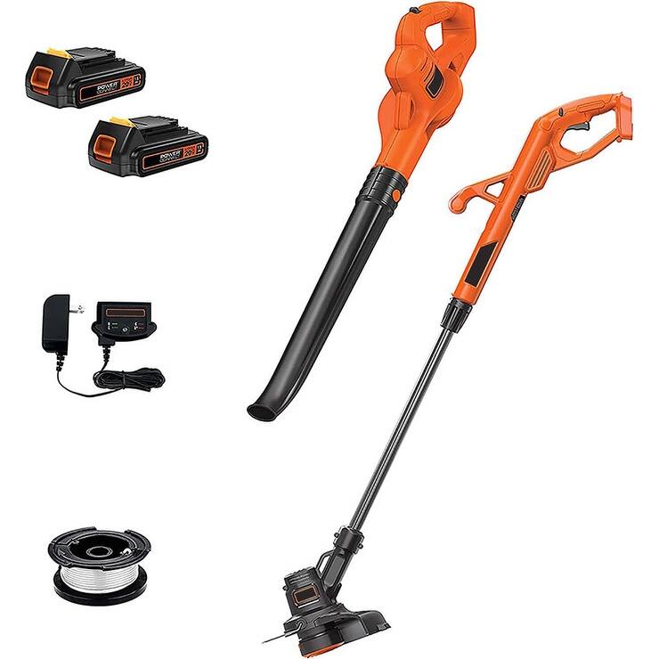 Cordless String Trimmer Kit - Black