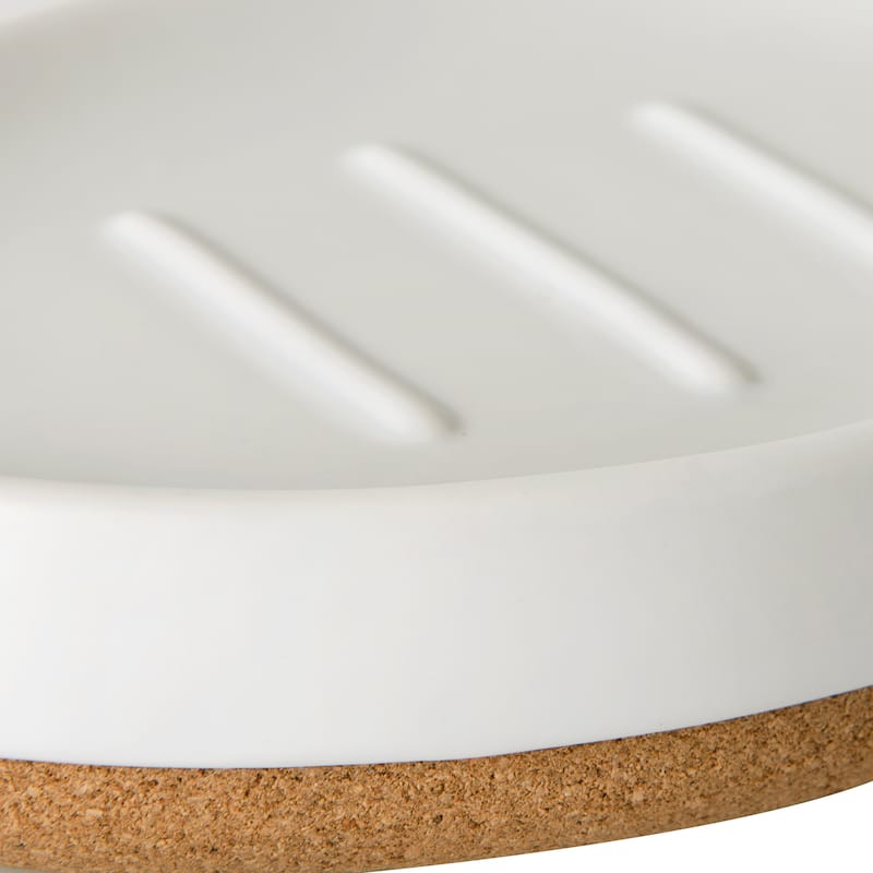 Beringer Soap Dish - White