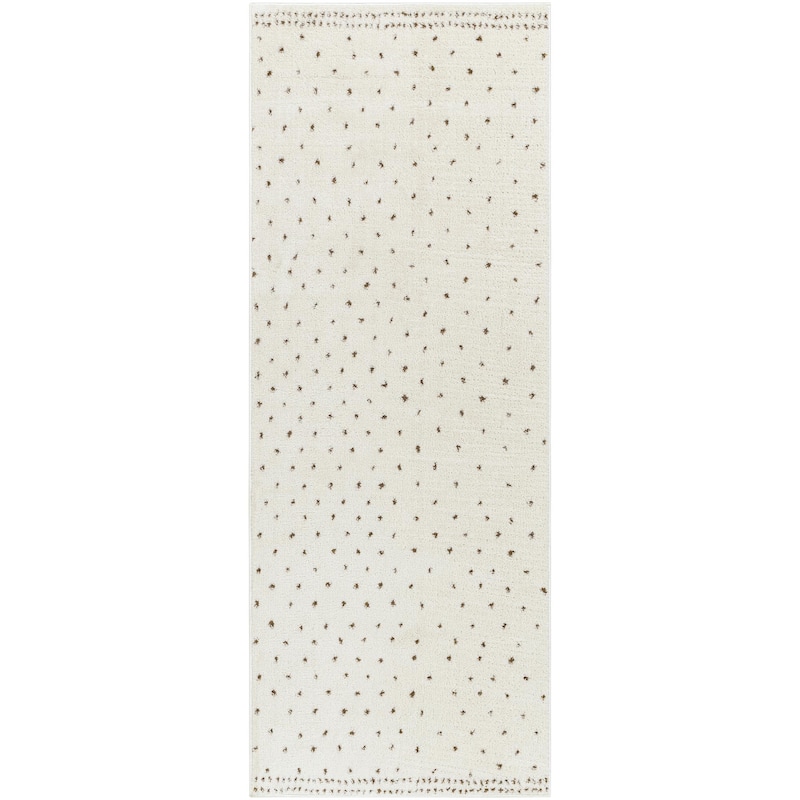 Livabliss Freud Bohemian Dots Area Rug