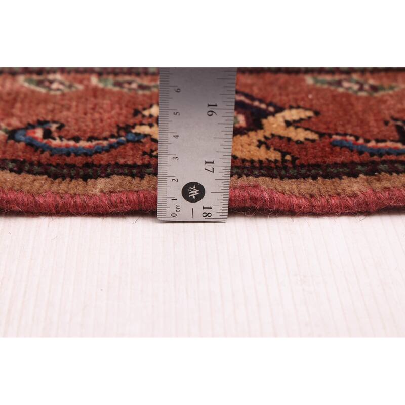 ECARPETGALLERY Hand-knotted Andelz Light Brown Wool Rug - 3'7 x 9'5