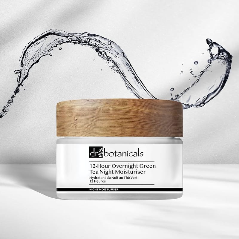 12-Hour Overnight Green Tea Night Moisturizer 50ml