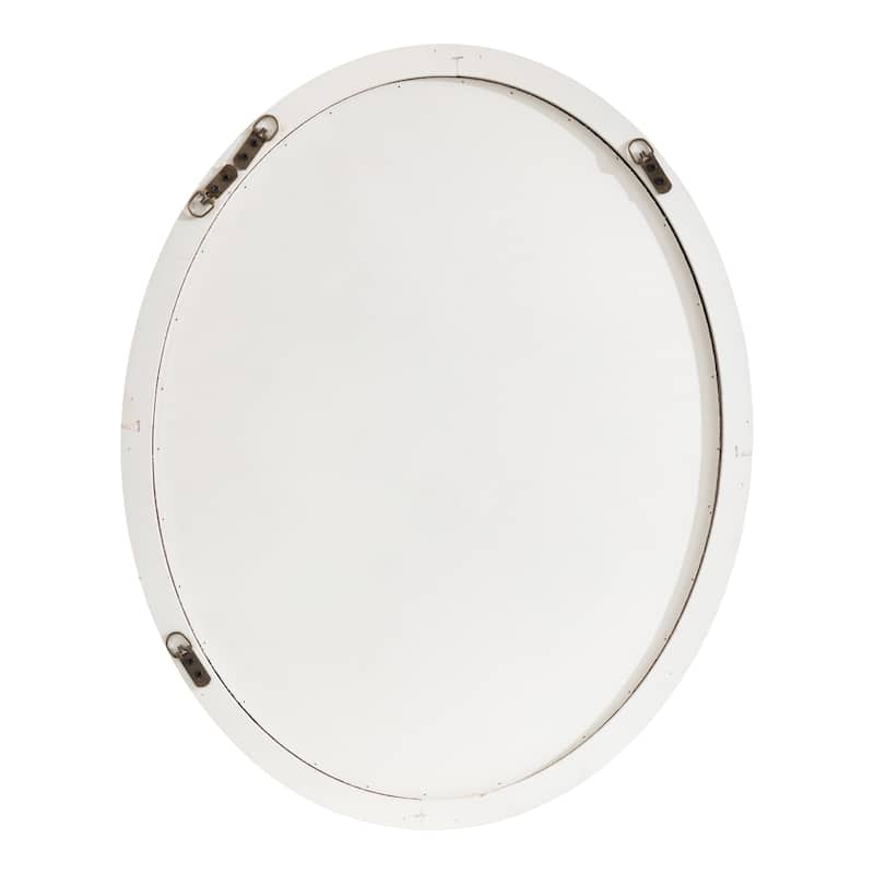 Kate and Laurel Mansell Oval Framed Wall Mirror