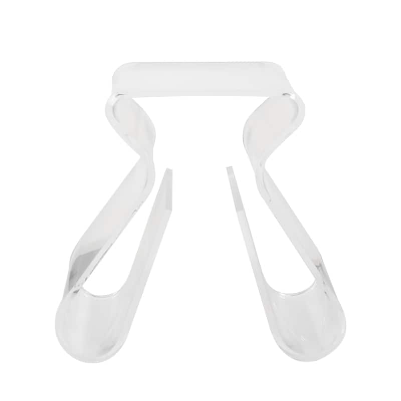 Umbra 322720 Magino 12" Wide Acrylic Accent Stool with Magazine Rack