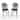 Martha Stewart All-Weather Stackable Patio Bistro Counter Stool - 18.5"W x 23.25"D x 42"H