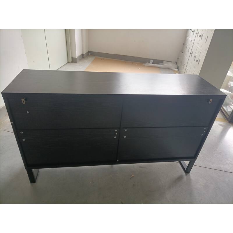 buffet cabinet with storage space