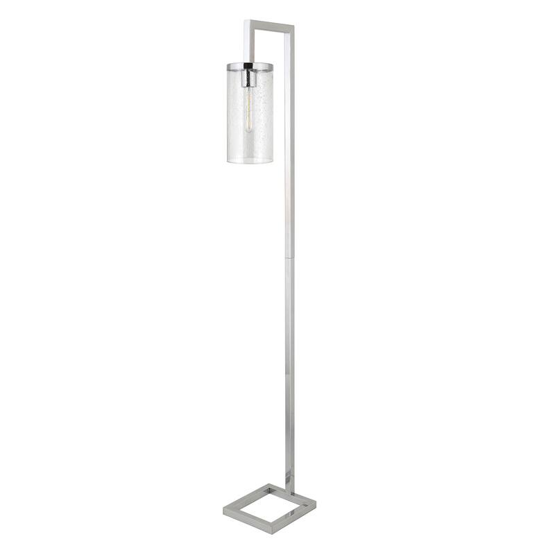 Malva 67.75" Tall Floor Lamp with Glass Shade - 11" Wide