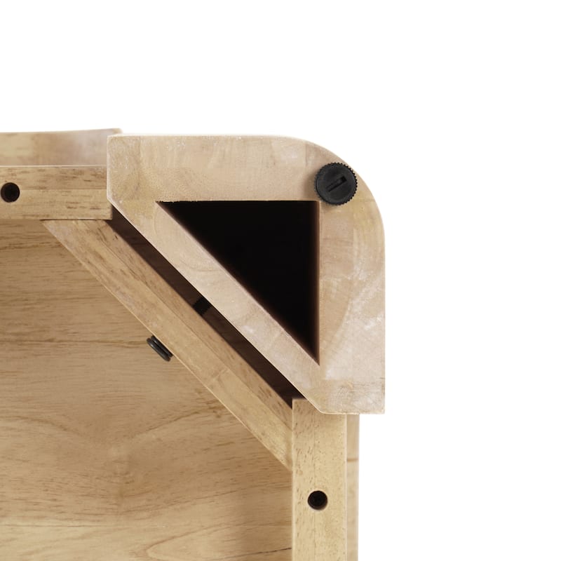 NPD Furniture Trevin Coffee Table with Open Shelf