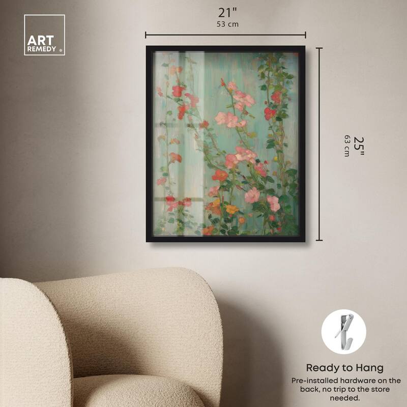 String of Colors II Shadowbox by Art Remedy