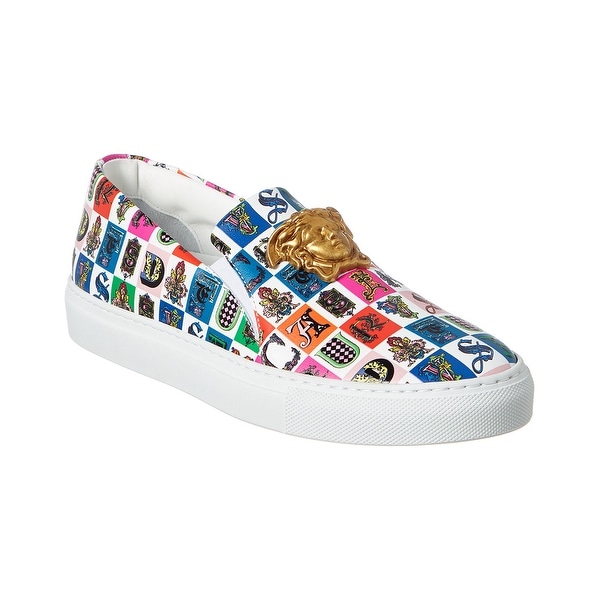 versace palazzo slip on