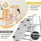 preview thumbnail 10 of 20, Costway 8-in-1 Jungle Gym Playset, Wooden Climber Play Set with Monkey
