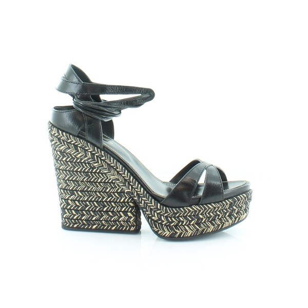 Sergio Rossi Bilbao Women/'s Sandals Black
