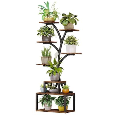 Plant Stand Indoor Plant Shelf - 20.47 x 10.2x 56.5 inches