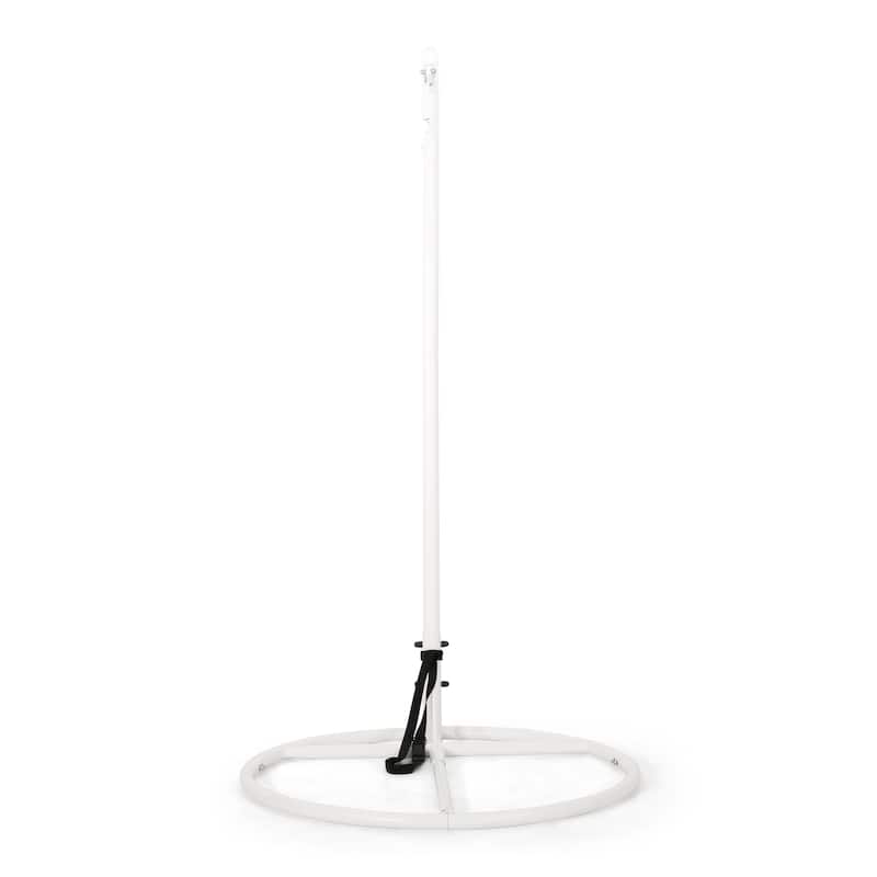 Christopher Knight Home Briggs Indoor/Outdoor Hanging Chair Stand Only