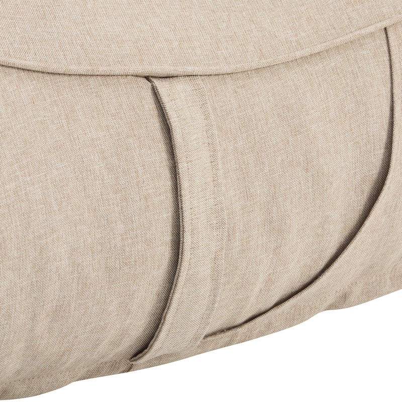 Christopher Knight Home- Fiano Fabric Outdoor Bean Bag Lounge Chair