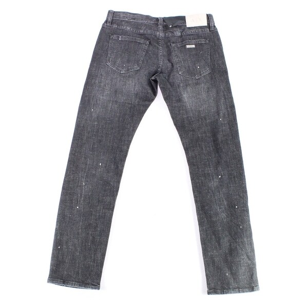 armani ripped jeans mens