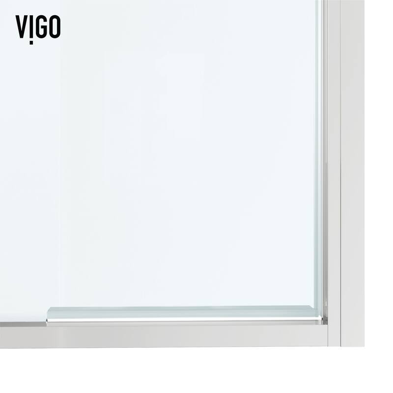VIGO Astoria Framed Pivot Shower Door