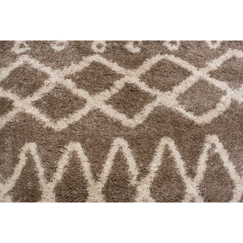 Noori Rug Lux Roy Moroccan 2-Inch Shag Rug