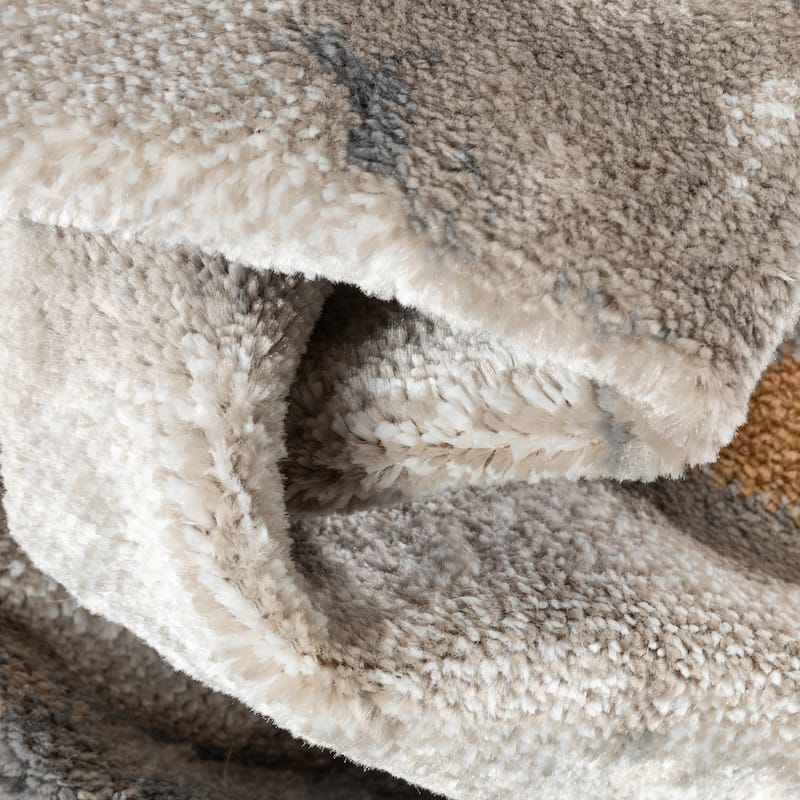 Well Woven Verity Yara Abstract Modern Area Rug