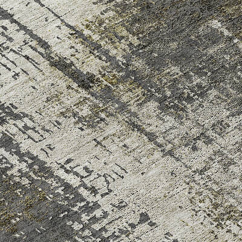 Machine Washable Indoor/ Outdoor Chantille Abstract Ombre Rug