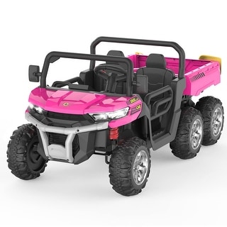 Ride On Dump Truck for Kids Ride On Car with Remote Control