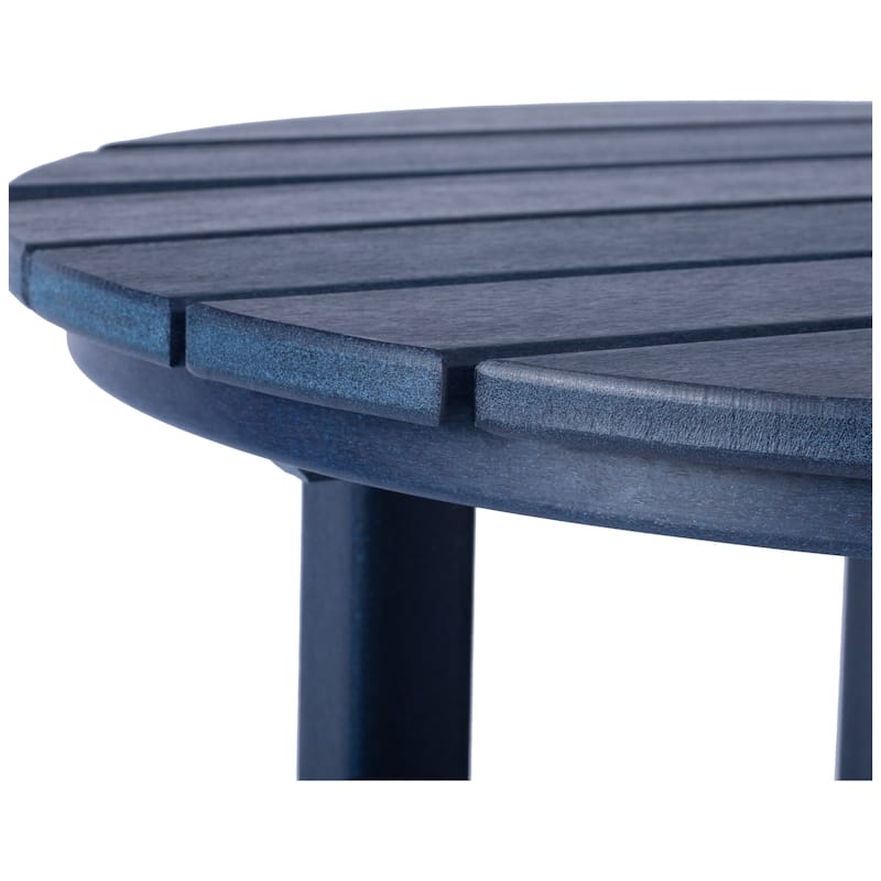 Laguna Hdpe All Weather Outdoor Patio Bistro Bar Set (3-Piece Set)