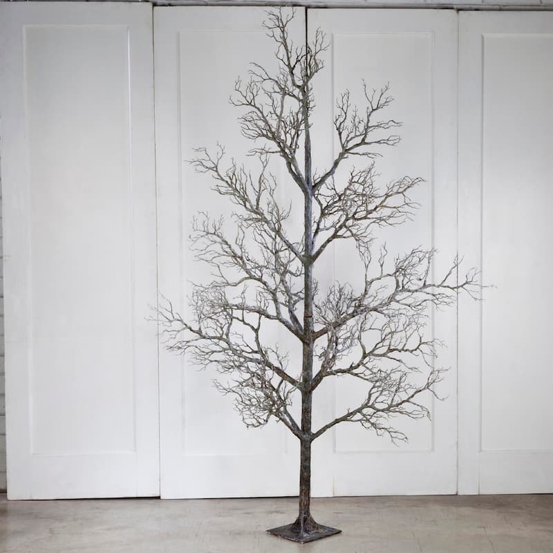 96" Twig Deadwood Tree - Brown/Grey